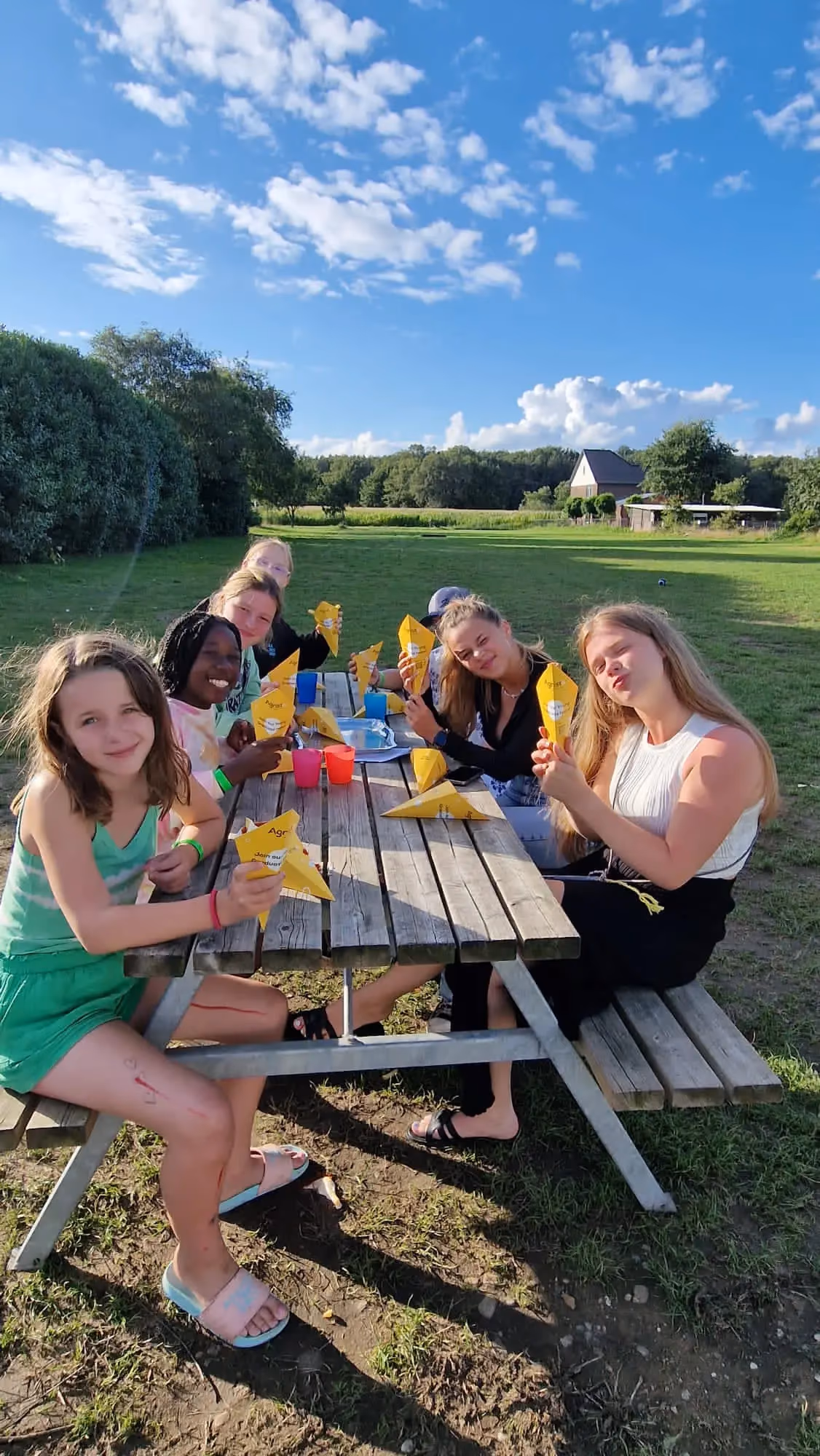 Saying Goodbye project