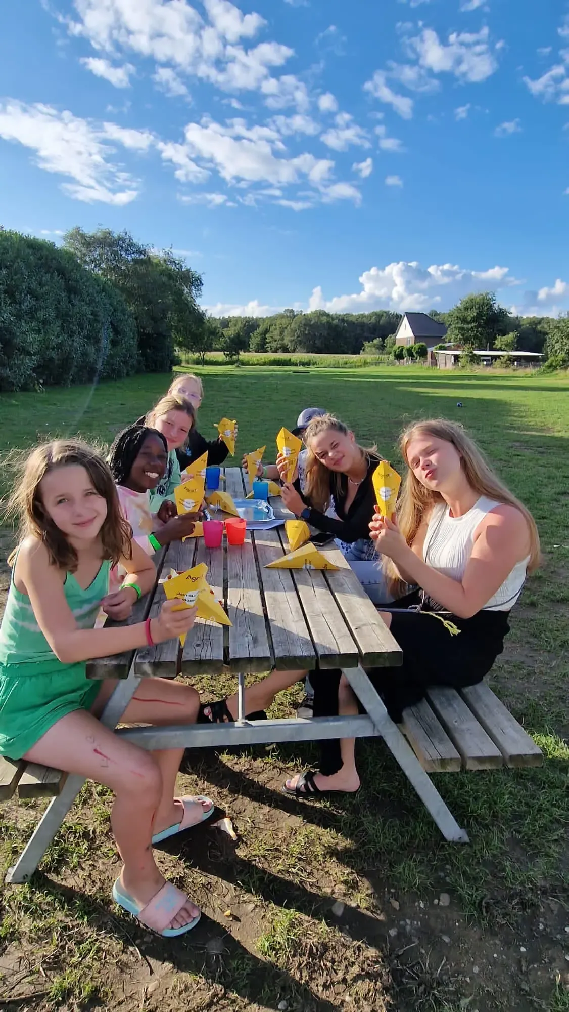 Saying Goodbye project